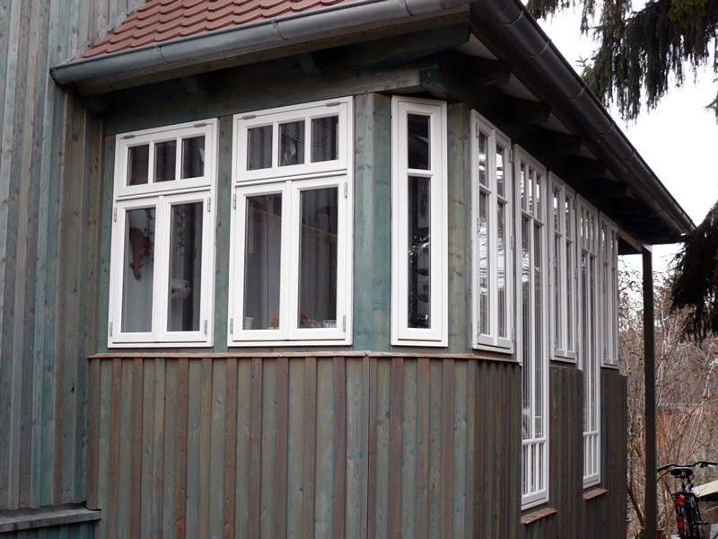 Fenster im ökologischen Neubau