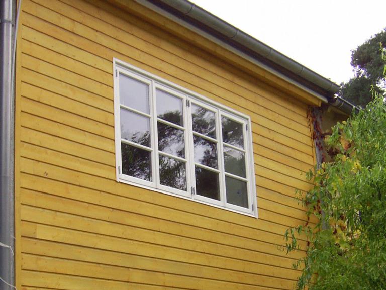 Fenster im ökologischen Neubau