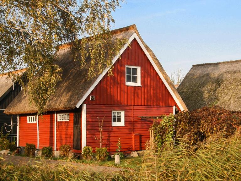 Anwendung AURO Schwedenrotfarbe Anwendung AURO Schwedenrotfarbe