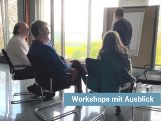 Workshops mit Ausblick auf dem Branchentag 2022