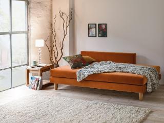 dormiente-Schlafsofa-Lounge-S-orange-Liegeposition 800auf600-c-dormiente dormiente-Schlafsofa-Lounge-S-orange-Liegeposition 800auf600-c-dormiente