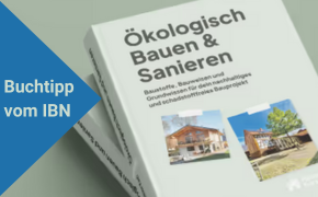 IBN-Buchtipp: Ökologisches Bauen und Sanieren von Ester Karl